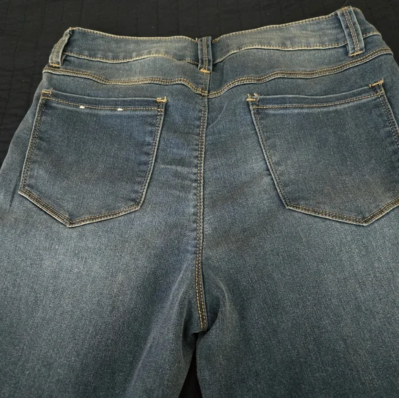 D.JEANS skinny sz 10 - Picture 2 of 4